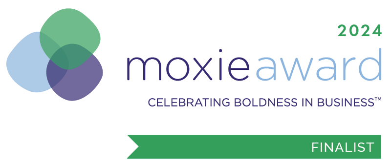 Moxie Award 2024 - celebrating boldness in business - finalist